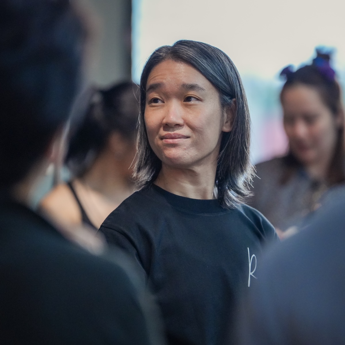 A first-time student being welcomed onto the Reformer at RM58