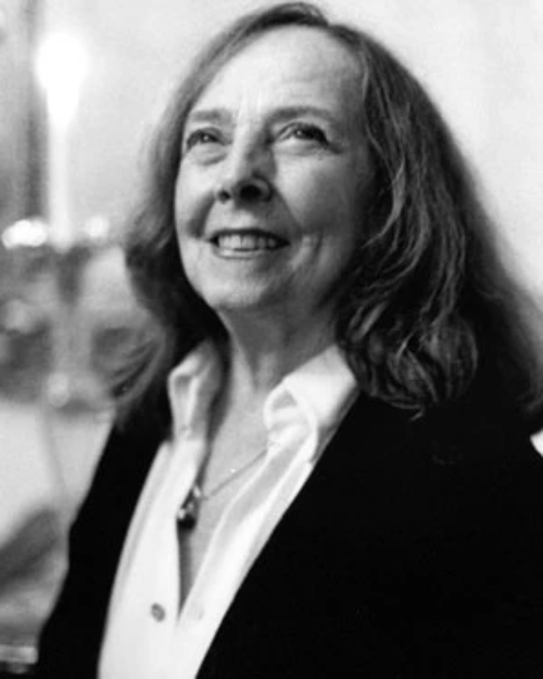 Archival portrait of Romana Kryzanowska, direct successor to Joseph Pilates